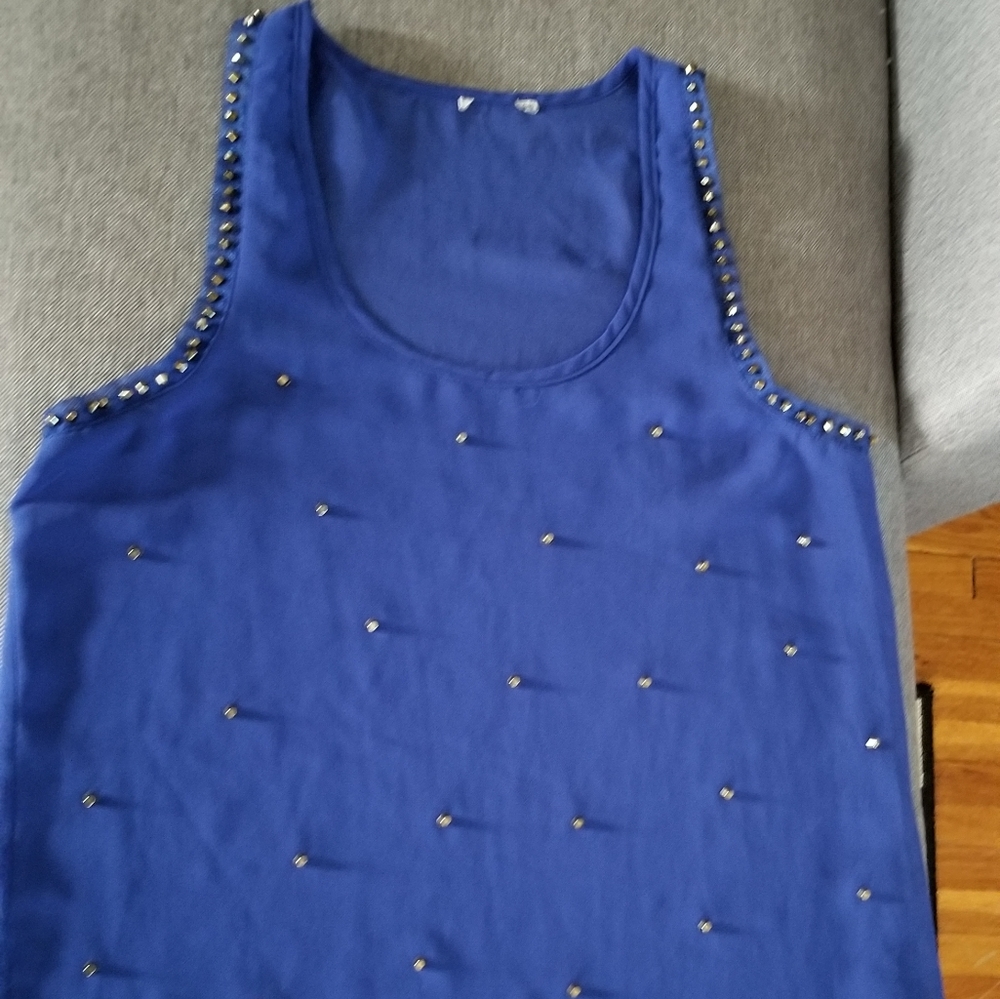 Blouse blue size M